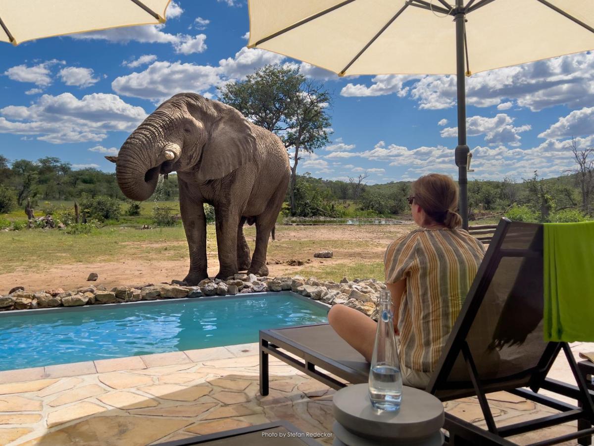 Ongava Tented Camp Okaukuejo Eksteriør bilde