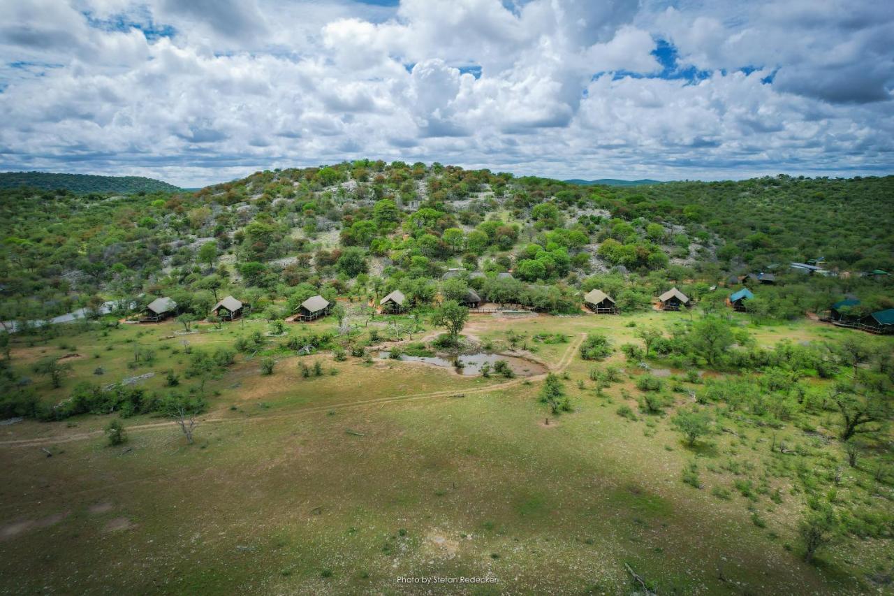 Ongava Tented Camp Okaukuejo Eksteriør bilde