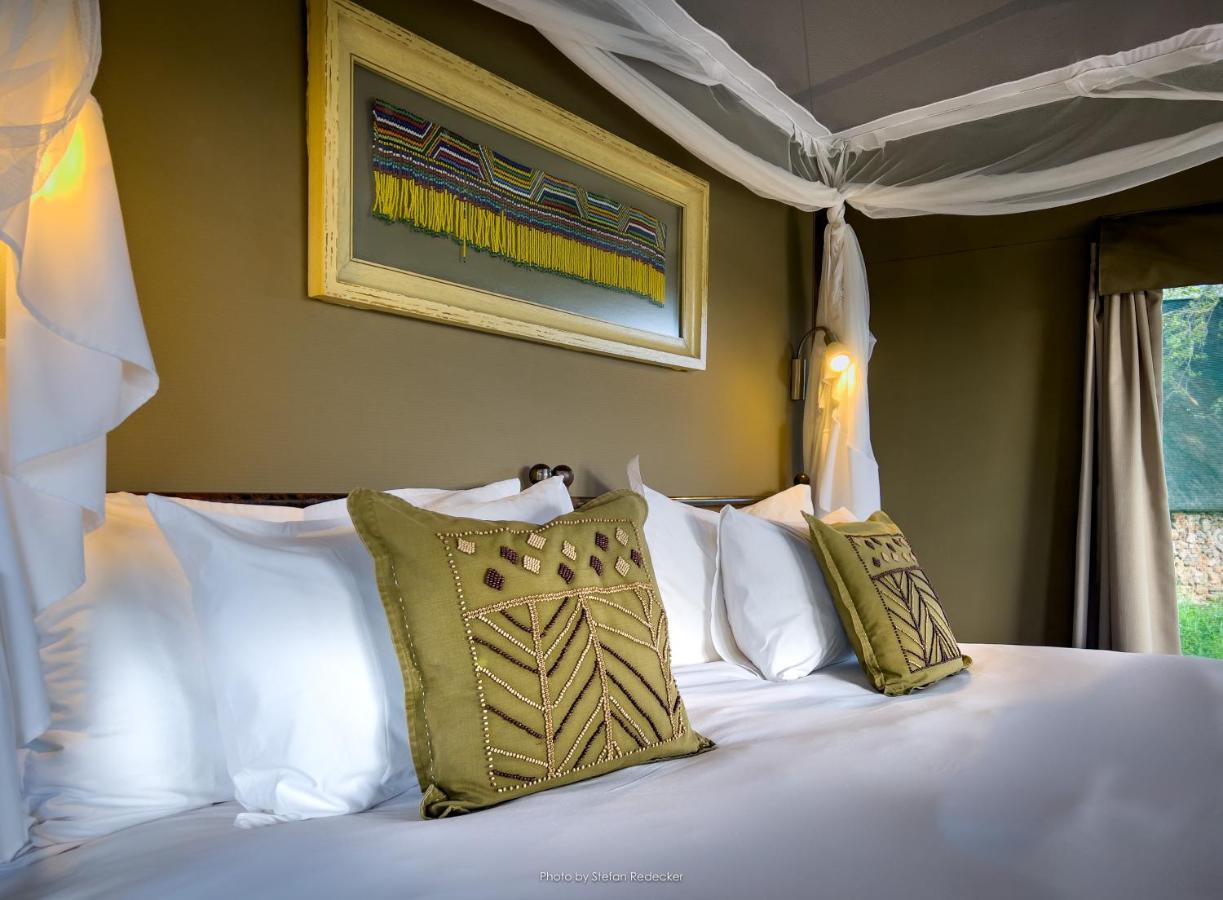 Ongava Tented Camp Okaukuejo Eksteriør bilde