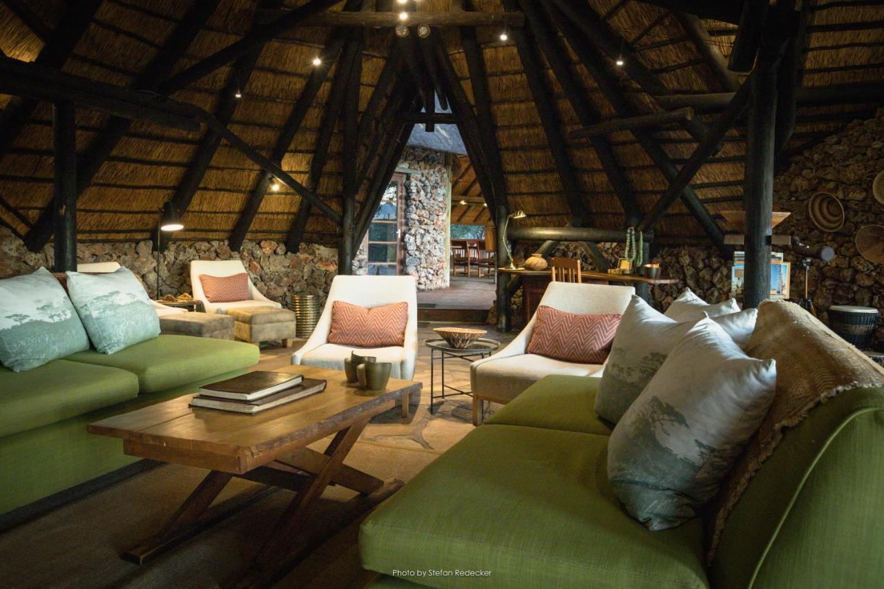 Ongava Tented Camp Okaukuejo Eksteriør bilde