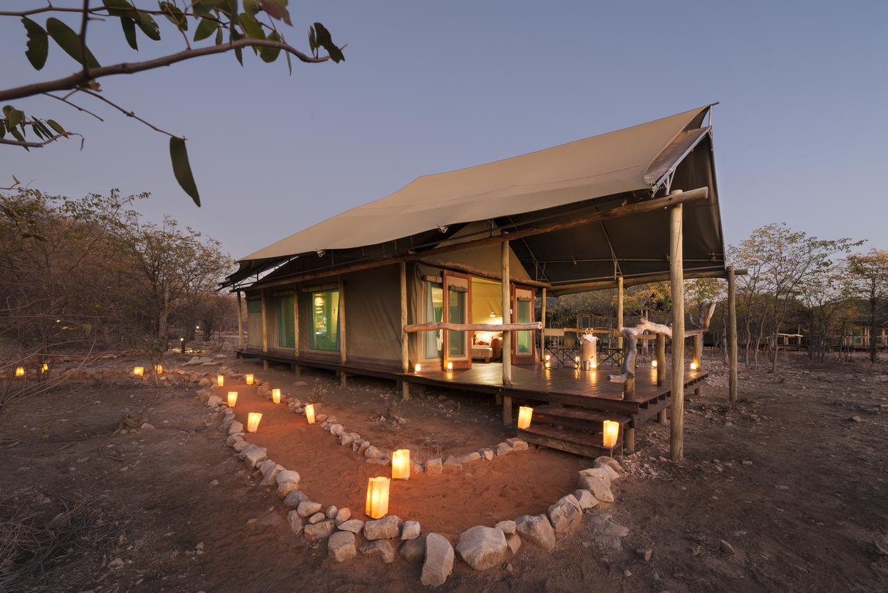 Ongava Tented Camp Okaukuejo Eksteriør bilde