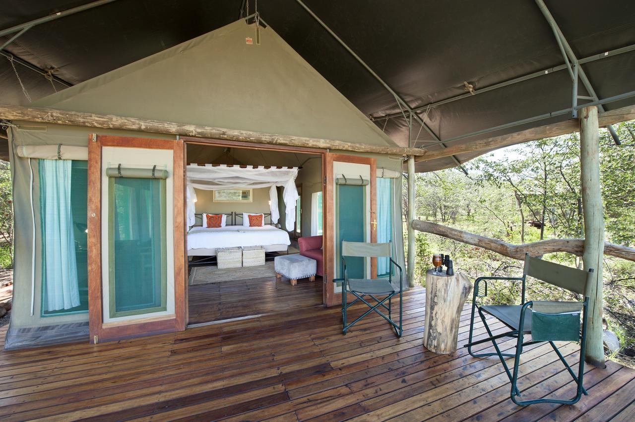 Ongava Tented Camp Okaukuejo Eksteriør bilde