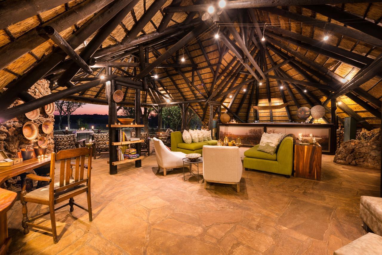 Ongava Tented Camp Okaukuejo Eksteriør bilde