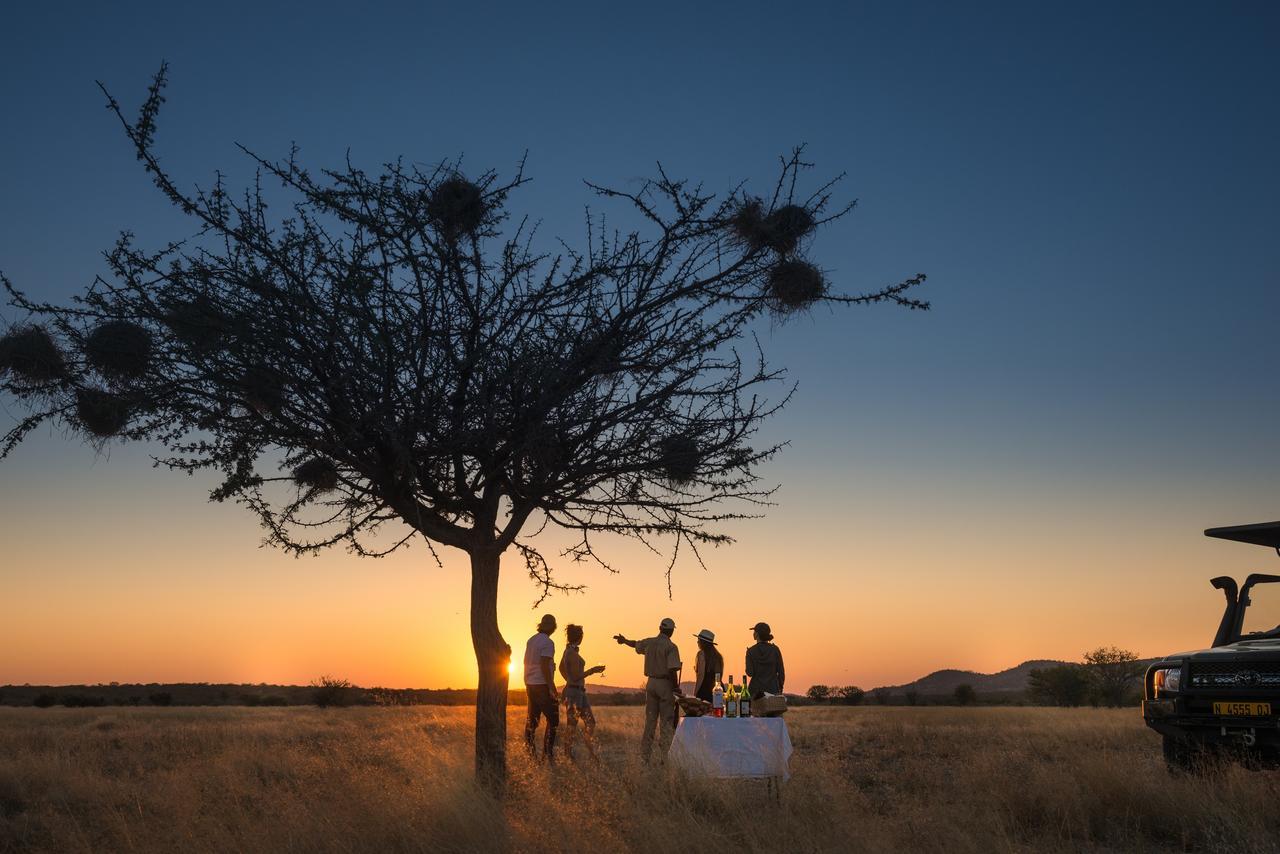 Ongava Tented Camp Okaukuejo Eksteriør bilde
